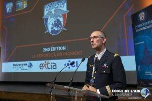 Discours d'accueil du commandant du Centre d'excellence cyberdéfense aérospatiale pour la seconde édition de Cyb'Air Sud